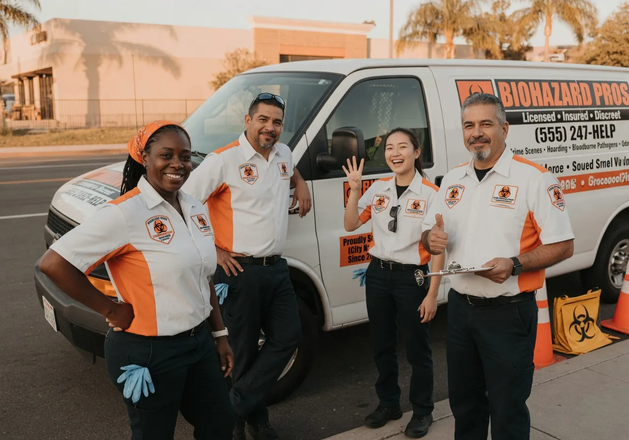 Biohazard Cleanup company in Perry, MI