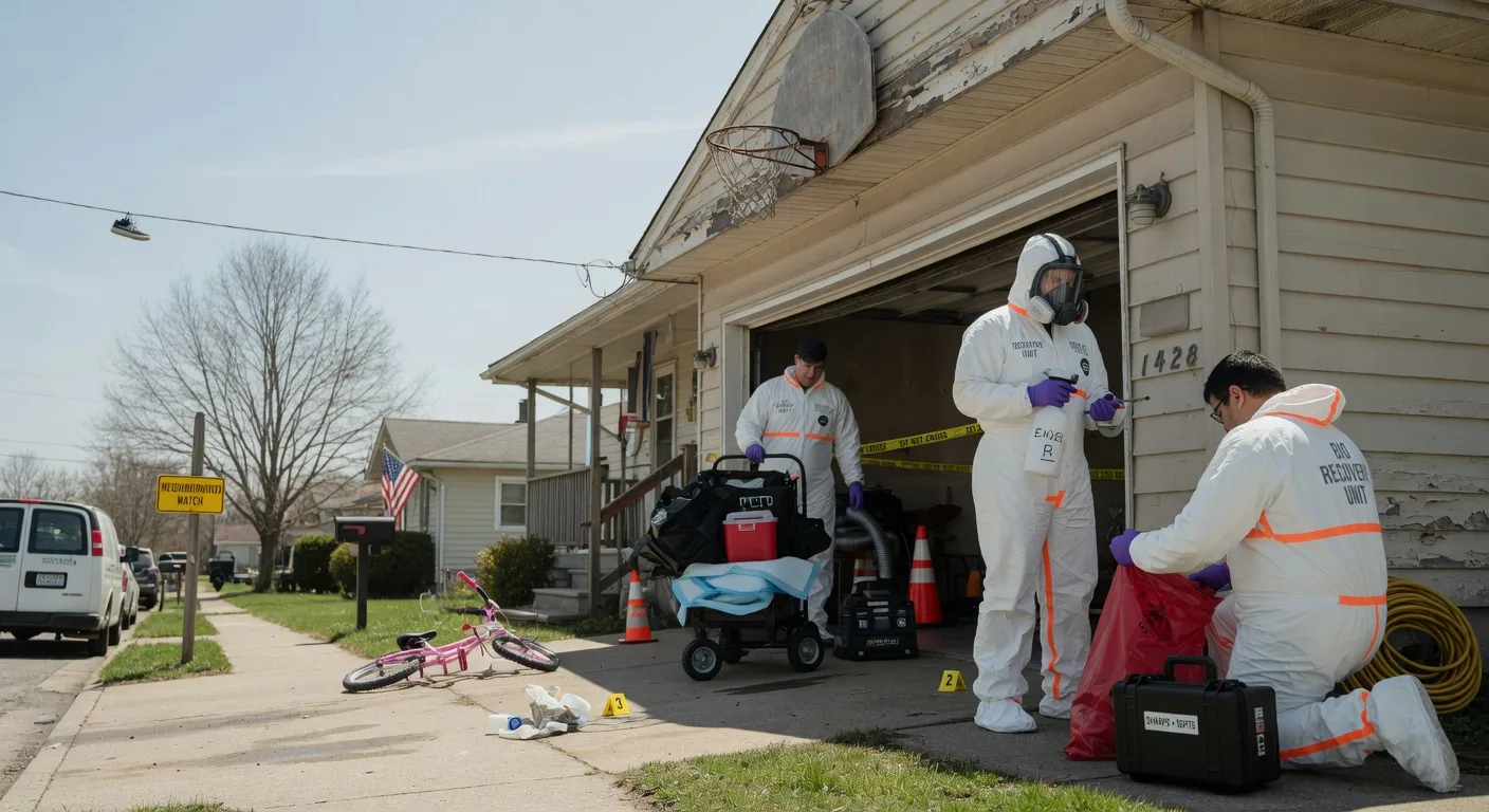Biohazard Cleanup in Perry, MI near me